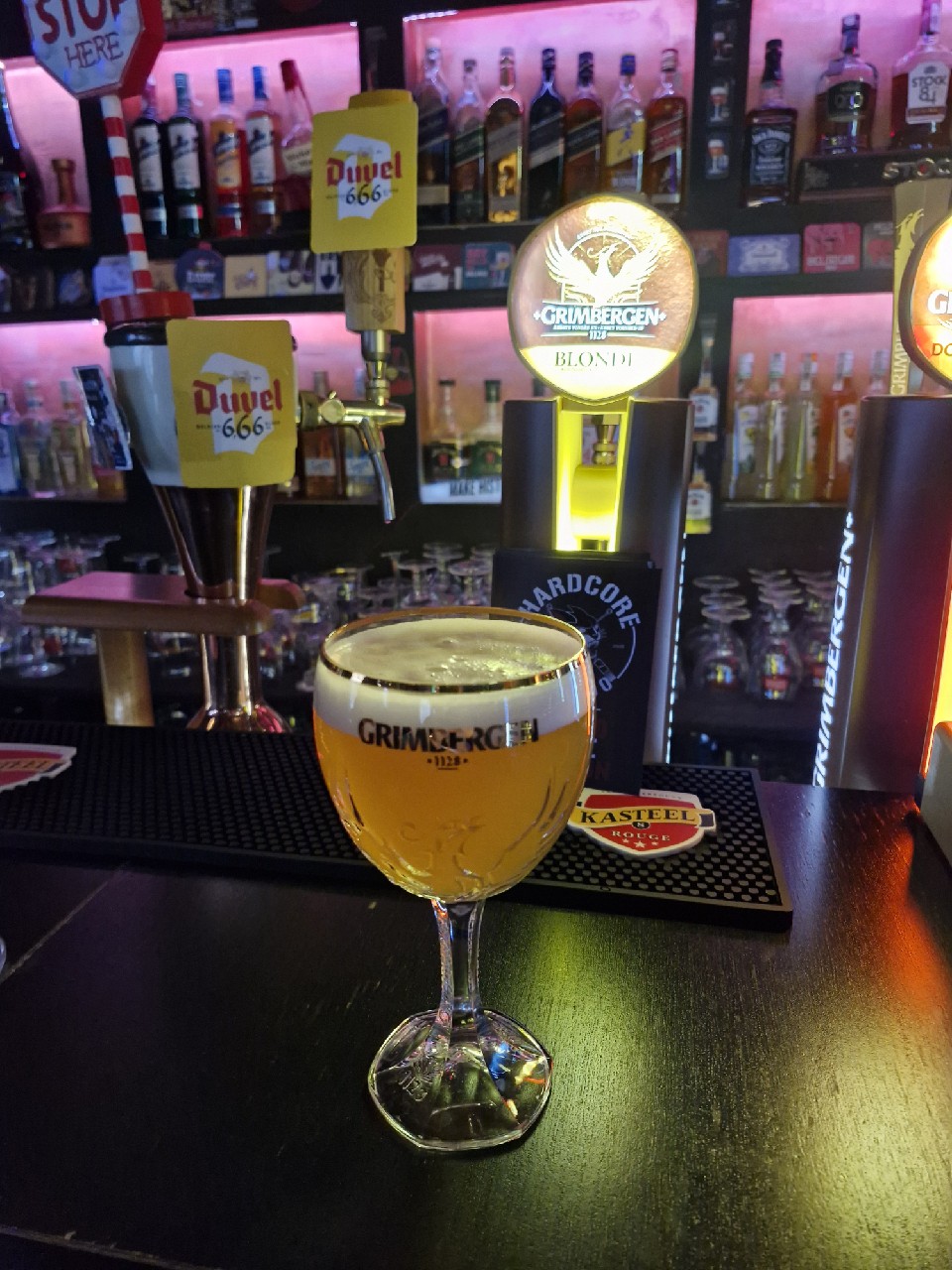 Grimbergen Blanche, Abbaye De Grimbergen (Carlsberg)