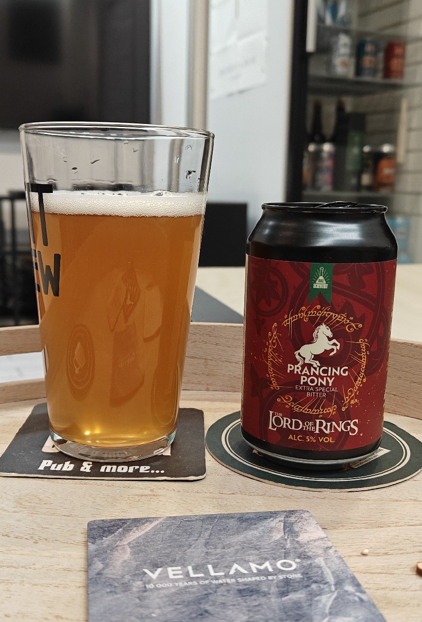 Prancing Pony, Mad Scientist