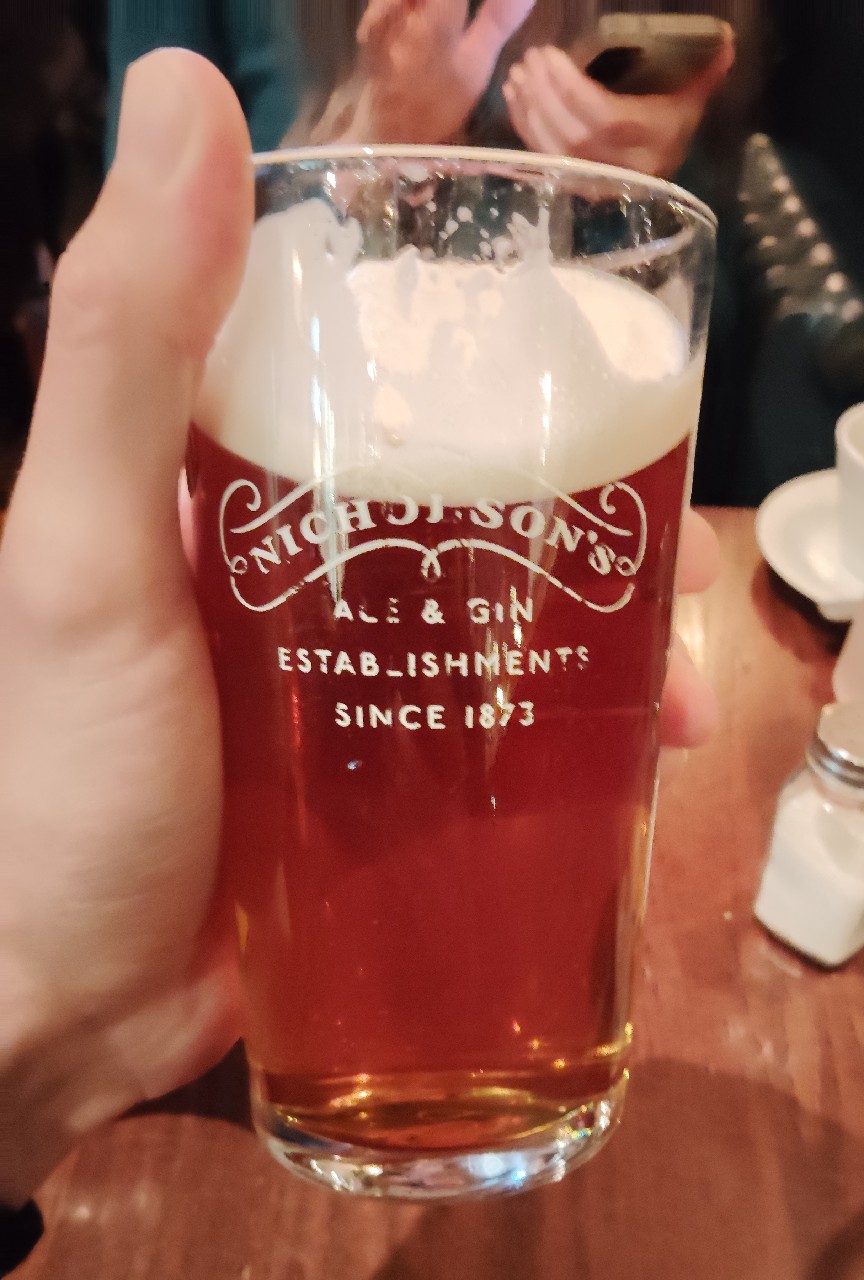 Nicholson's Pale Ale, St Austell Brewery