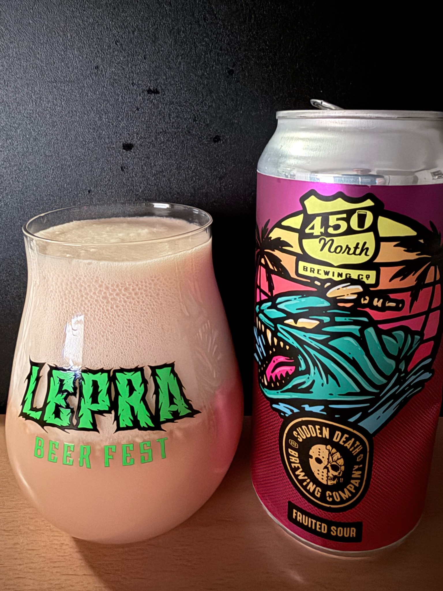 We Only Come Out At Night, Sudden Death Brewing Co.