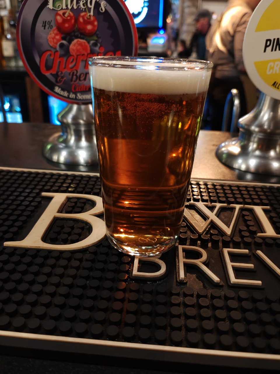 Pheasant Plucker, Bowland Brewery