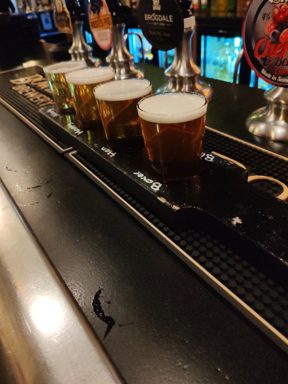 Boxer Blonde, England