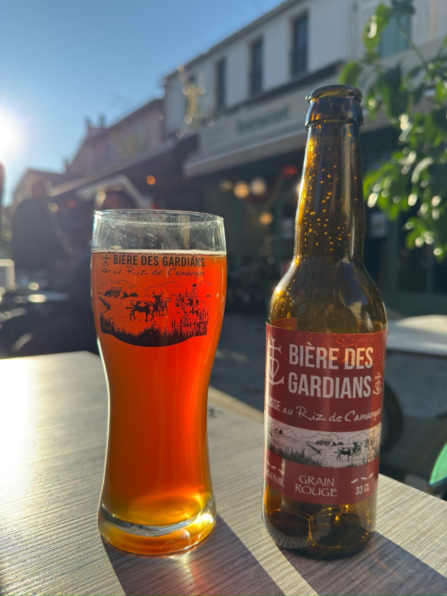 Grain Rouge, Bière Des Gardians