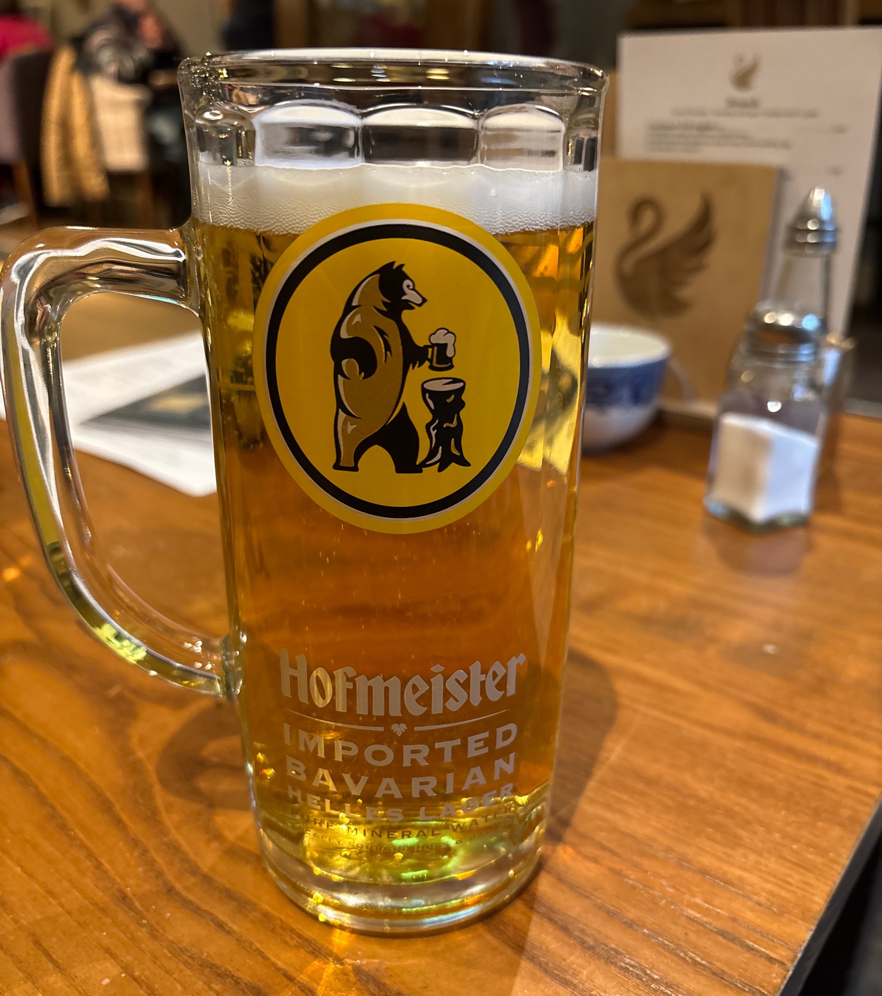 Hofmeister Helles, United Kingdom