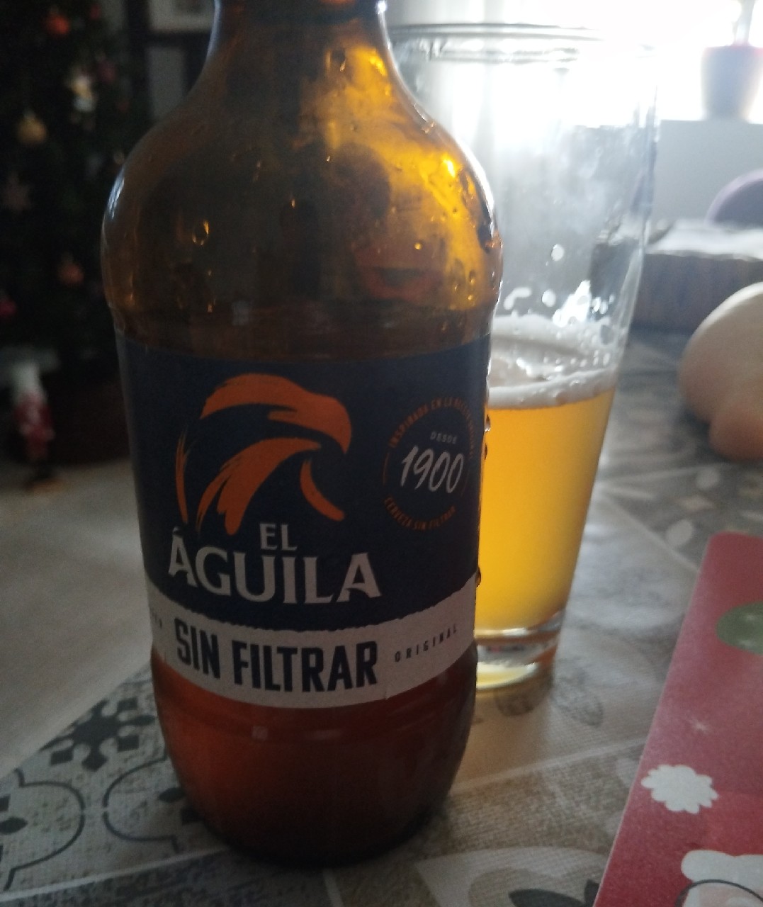 El Águila Sin Filtrar, Spain