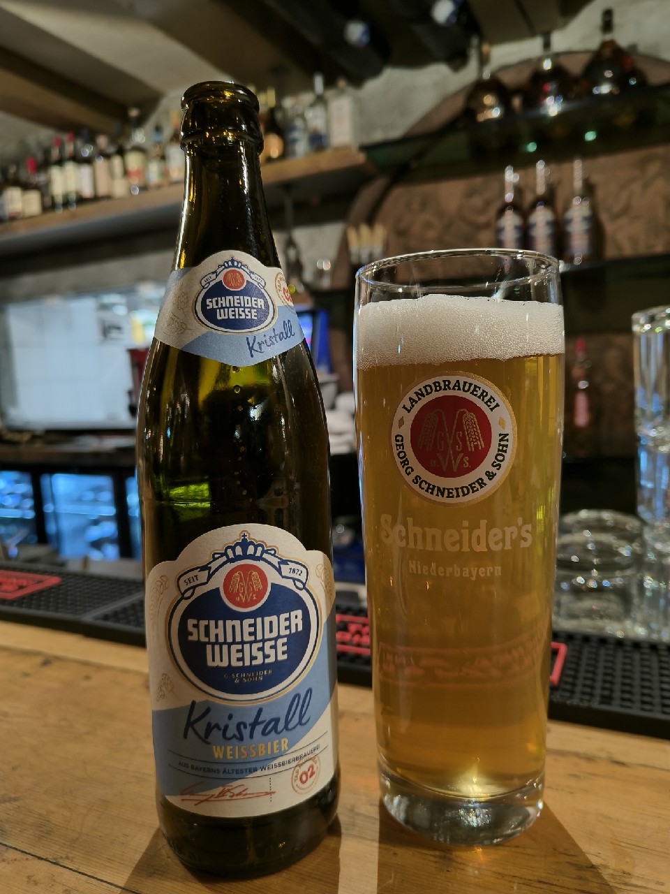 Schneider Weisse Tap 2 Kristall Weissbier, Germany