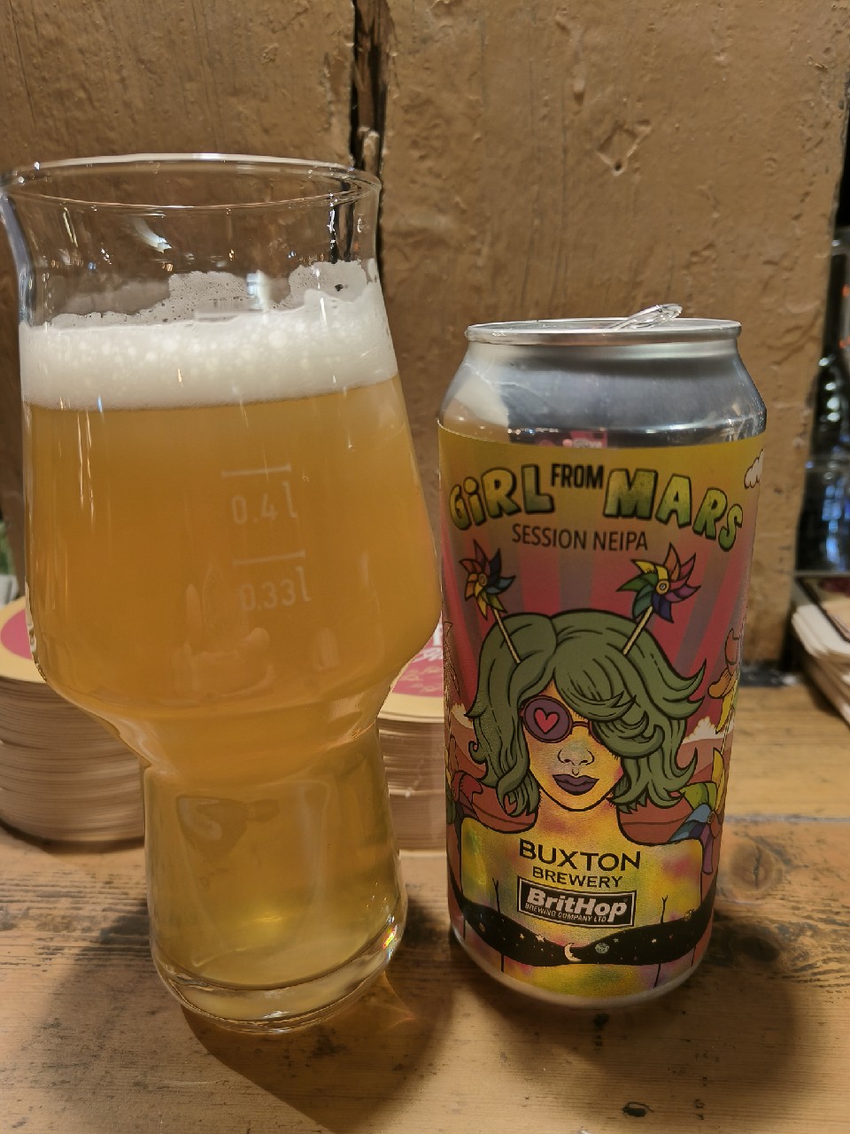 Girl From Mars, England