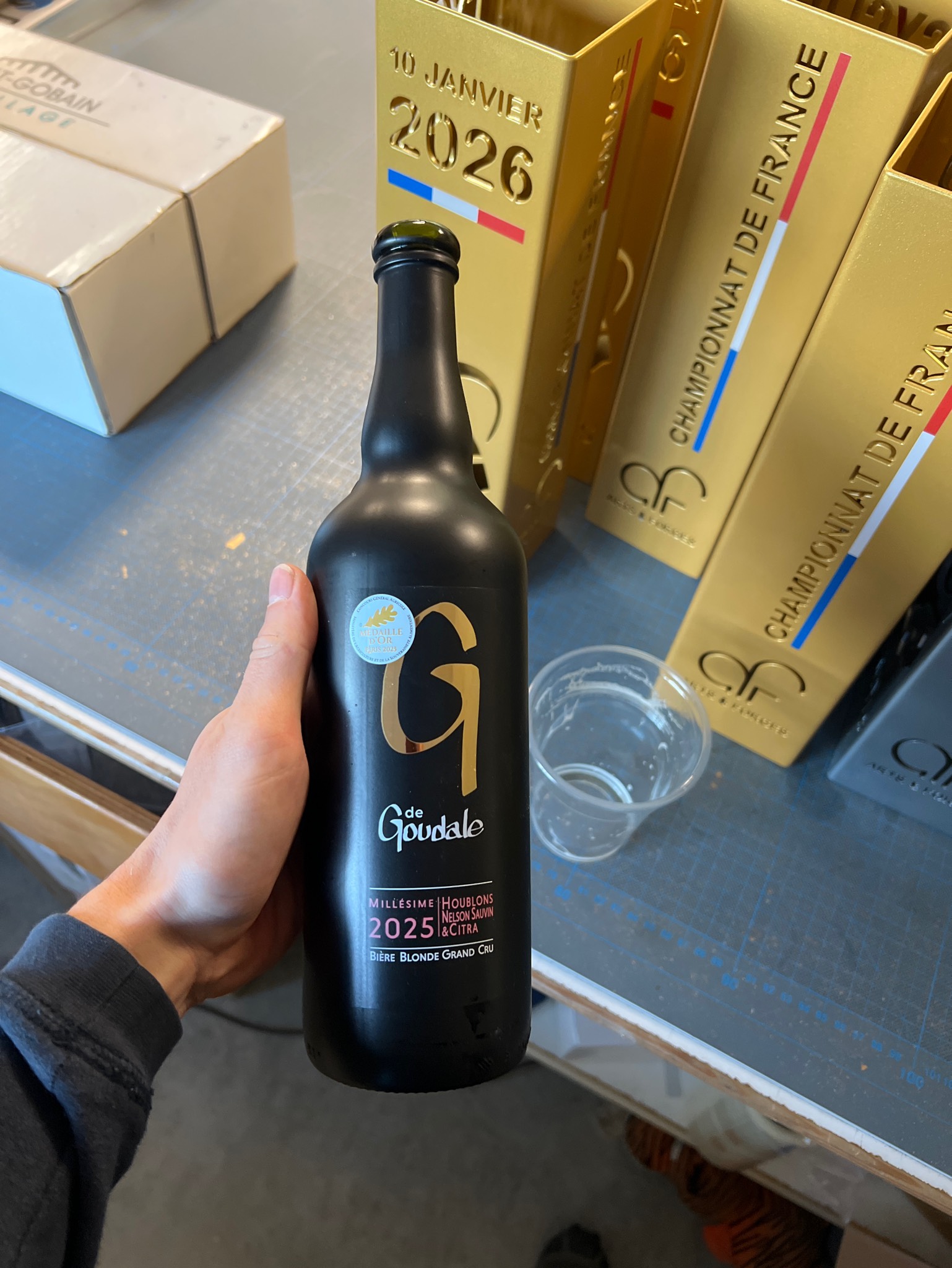 G De Goudale Millésime 2023 (Sorachi Ace & Ekuanot), France