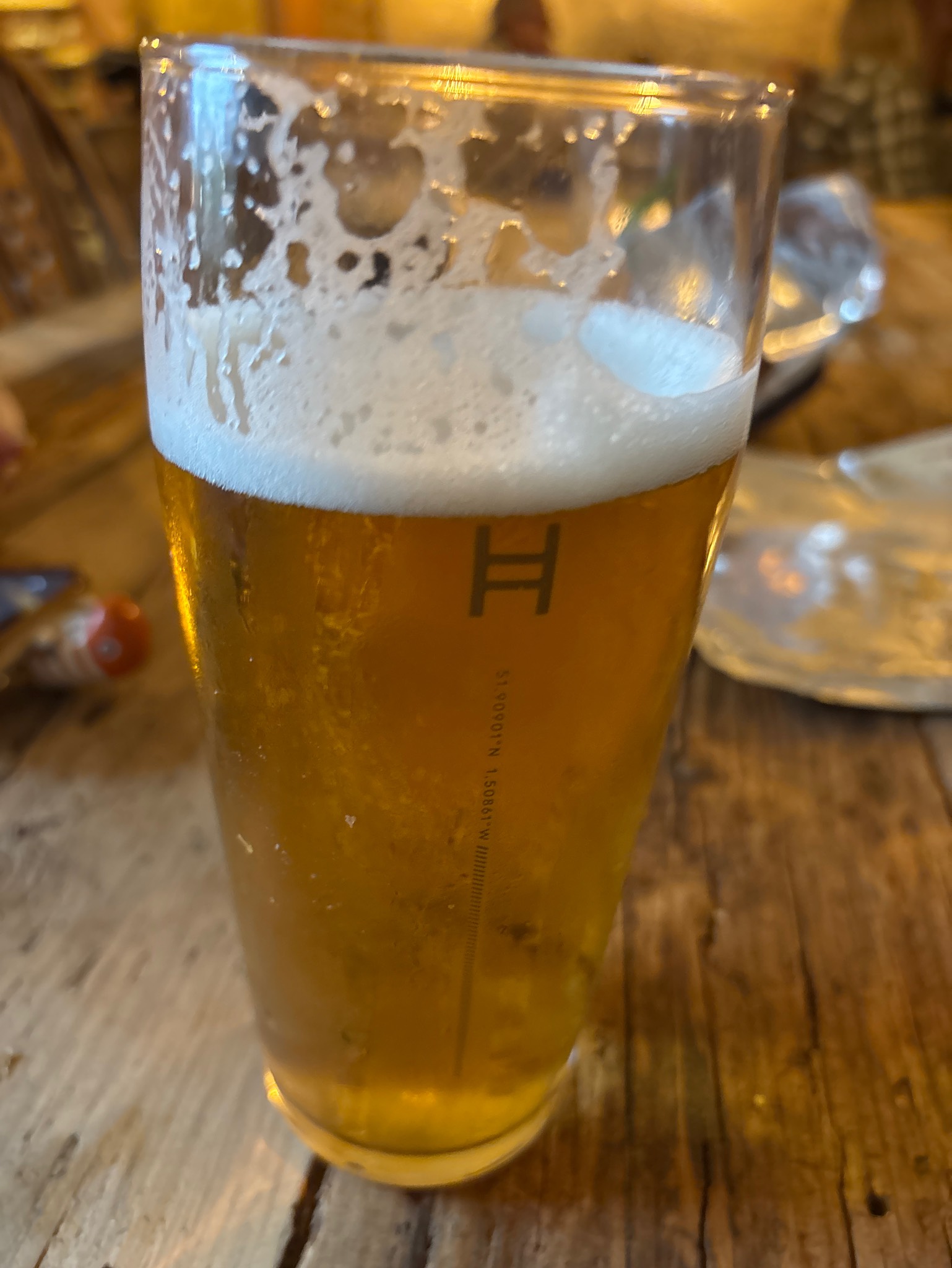 Hawkstone Lager, Hawkstone