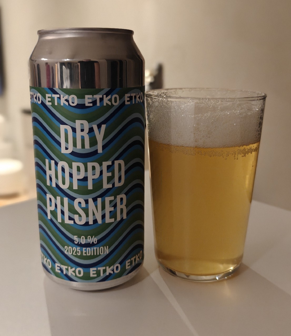 Dry Hopped Pilsner 2025 Edition, Finland
