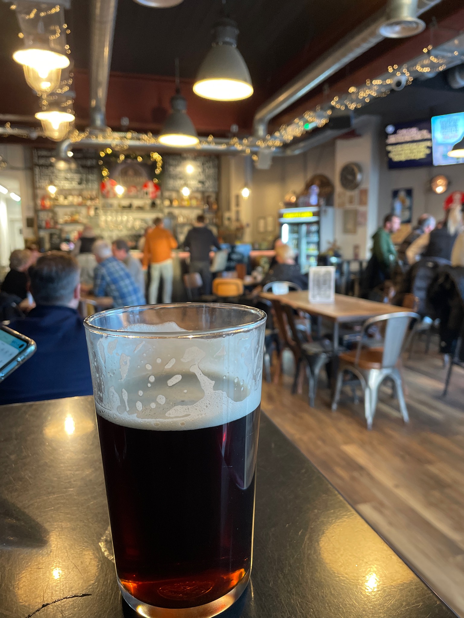 Pontisbright, Colchester Brewery