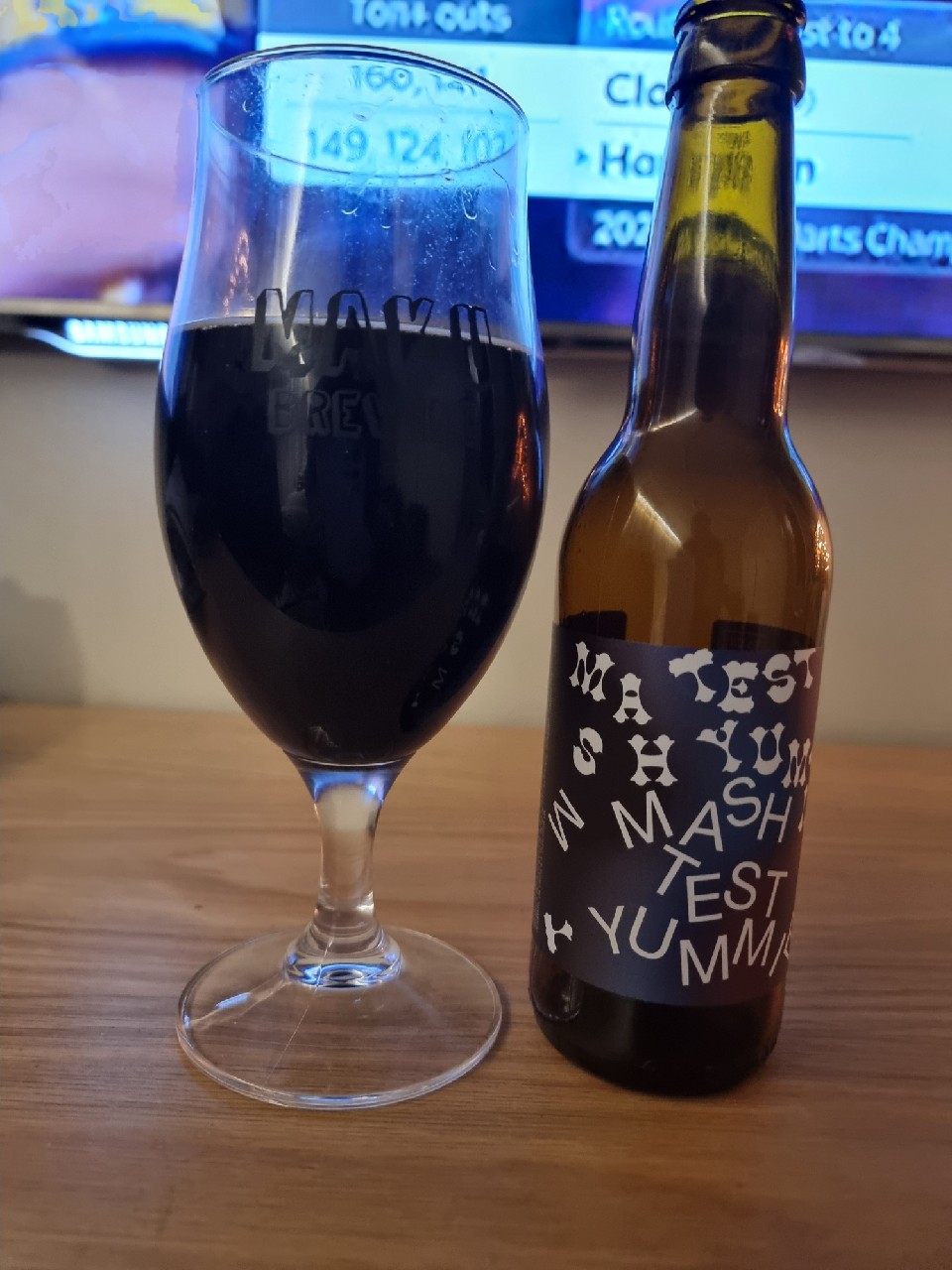 Mash Test Yummies BA 2024, Denmark