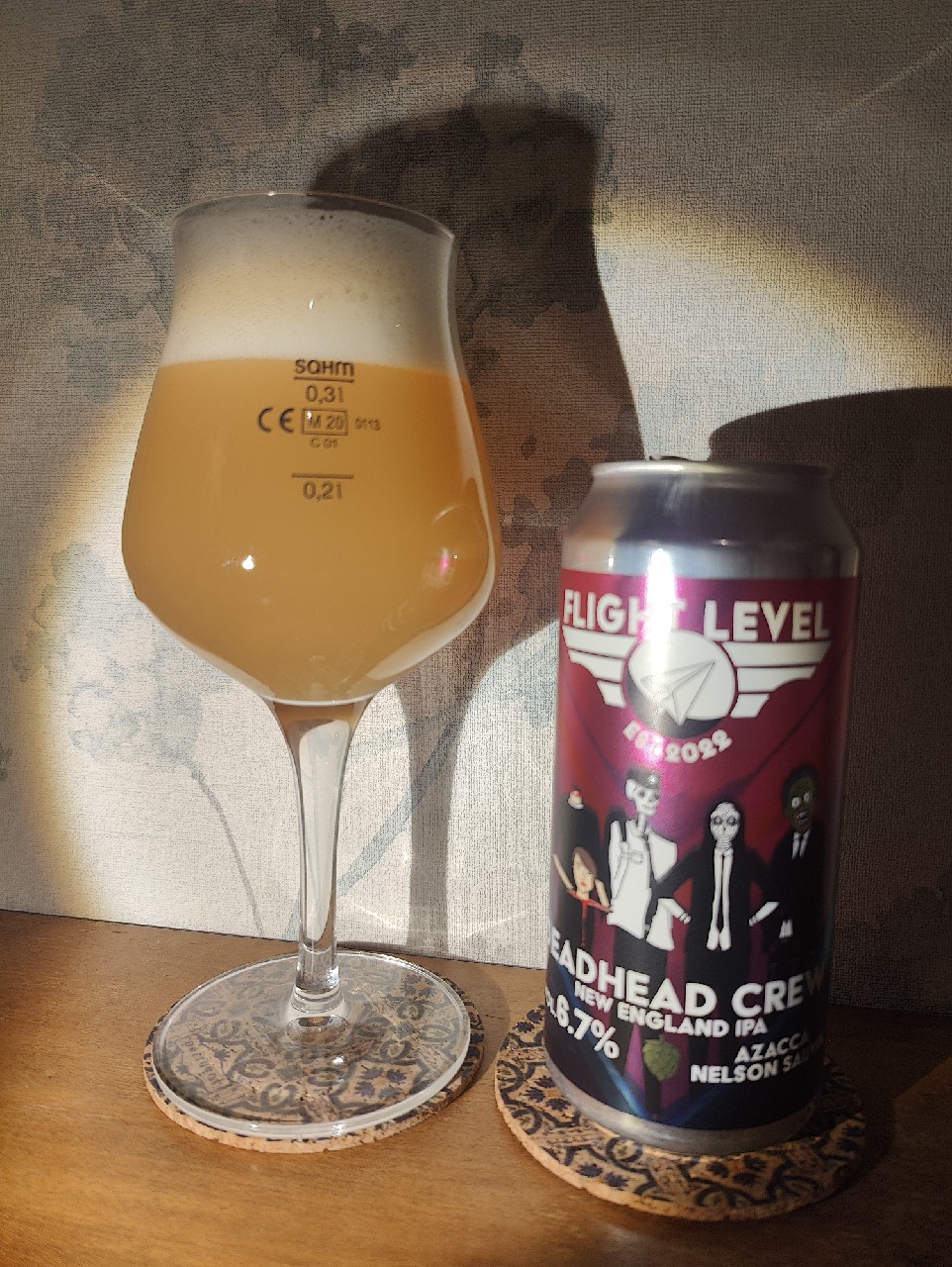 Deadhead Crew, Flight Level Brewing