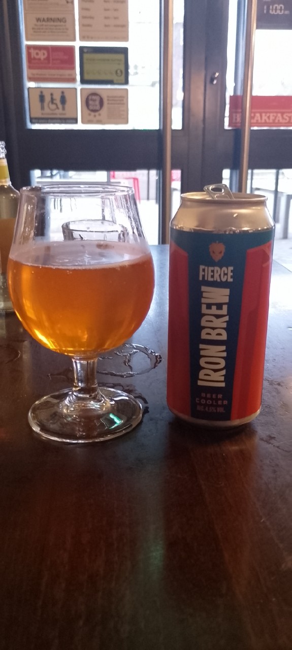 Fierce Iron Brew, Scotland