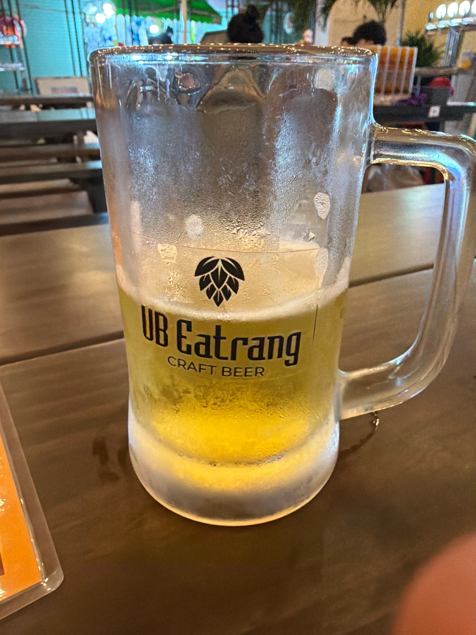 Bia Chanh Day - Passion fruit beer, UB Eatrang
