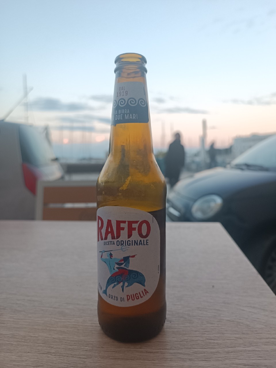 Raffo Ricetta Originale, Birra Peroni (Asahi Breweries)