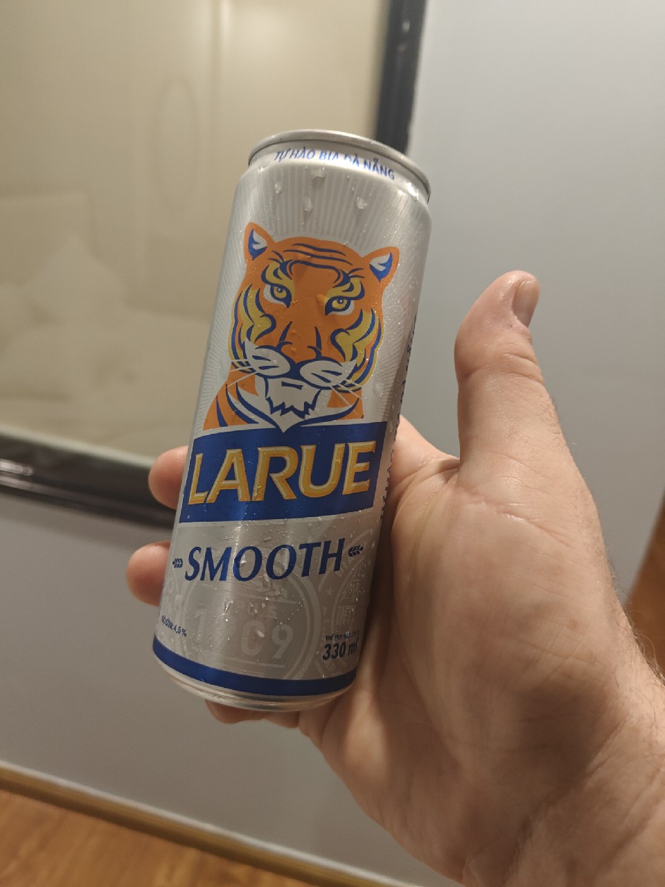 Larue Smooth, Vietnam