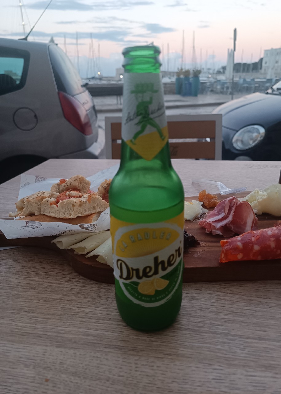 Dreher Radler, Italy