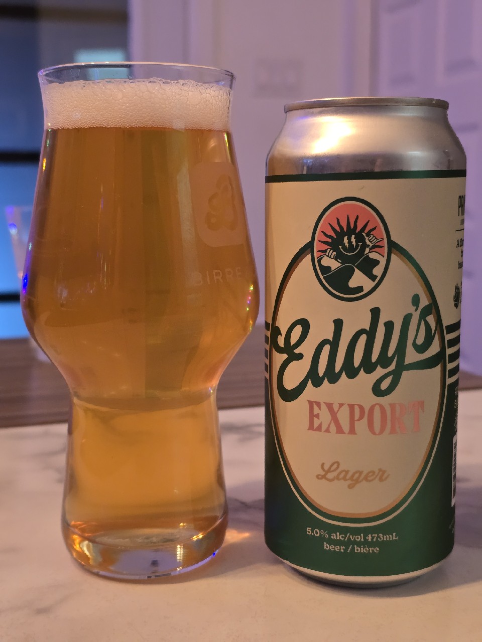 Eddy's Export Lager, Prince Eddy's Brewing Company