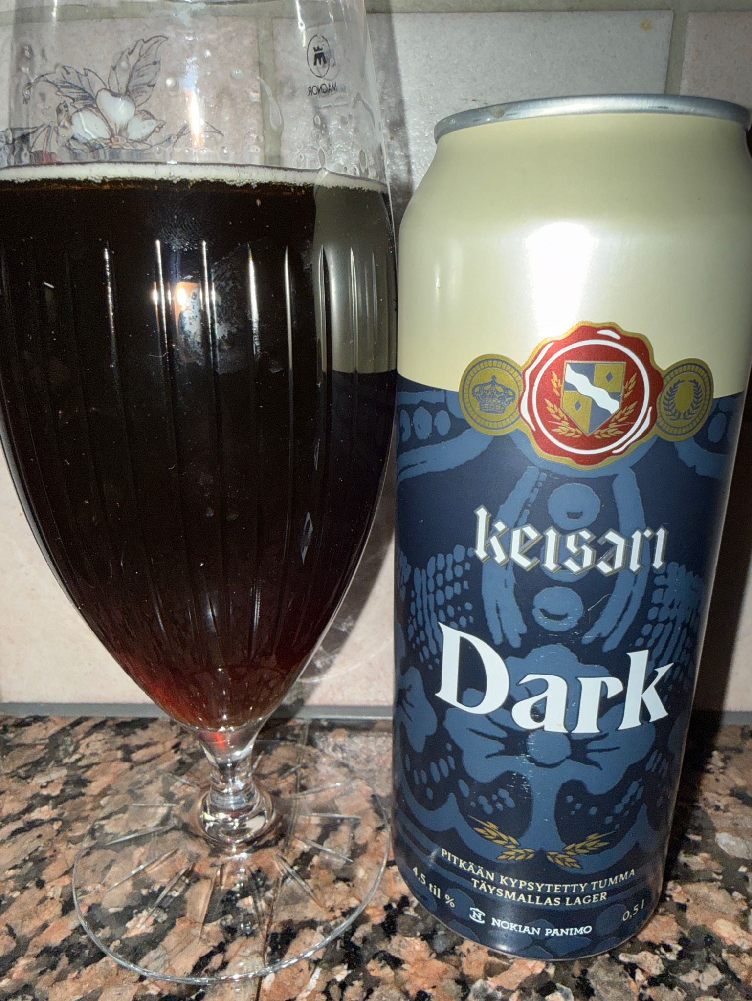 Keisari Dark, Nokian Panimo