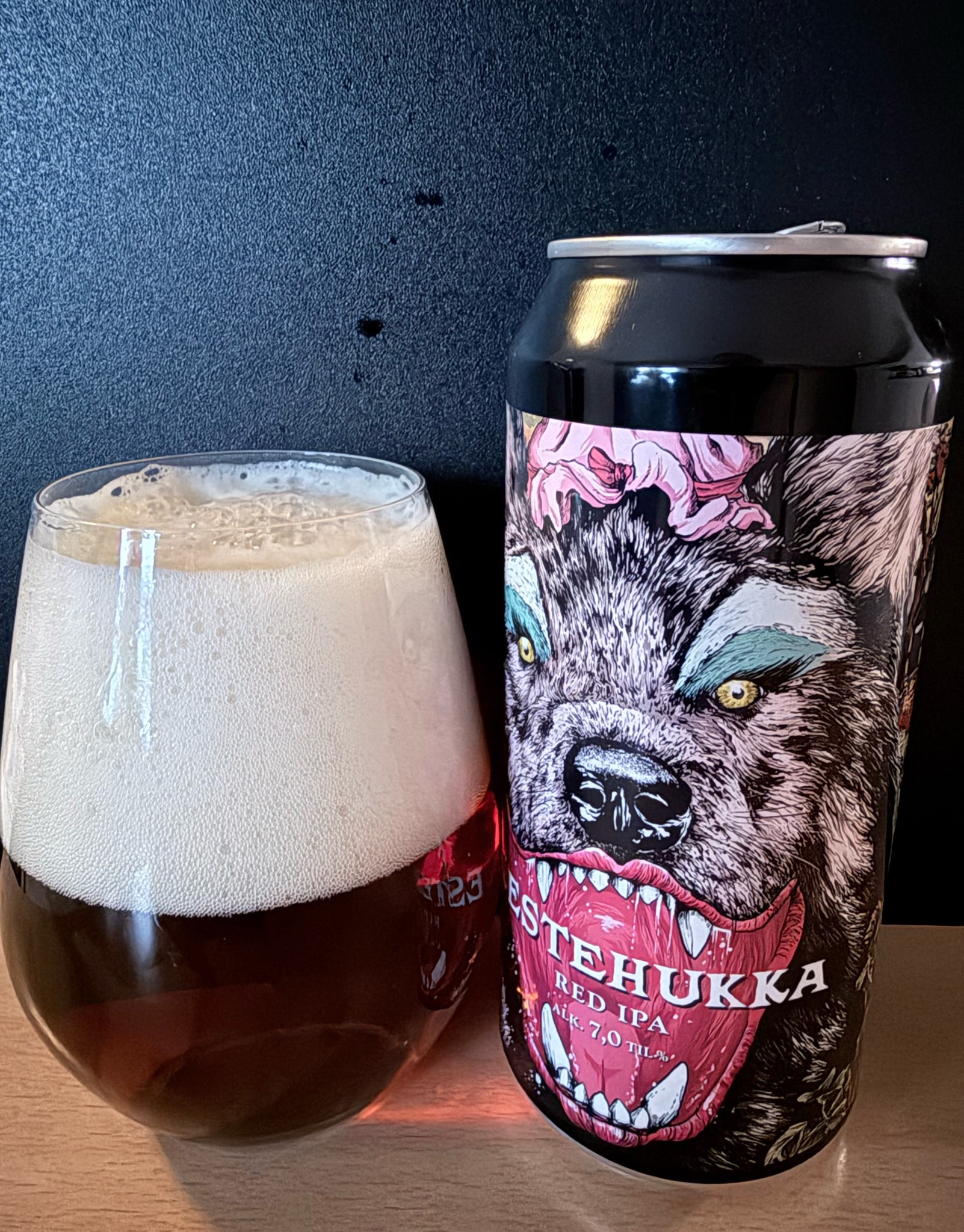 Nestehukka 7.0%, Finland