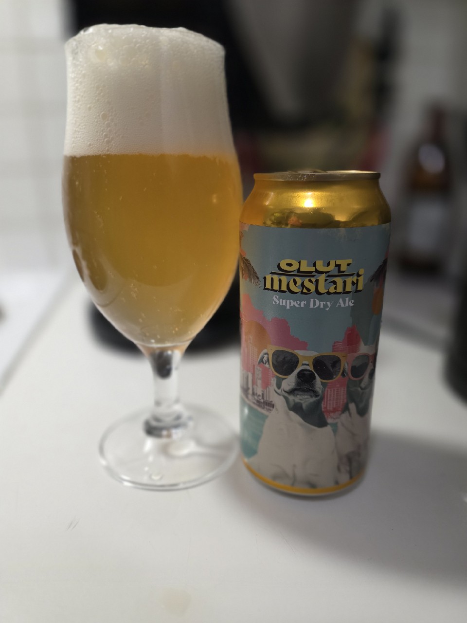 Olutmestari Super Dry Ale, Vakka-Suomen Panimo
