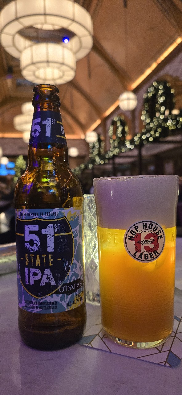 51st State IPA, O'Hara's Brewery (Carlow Brewing Company)