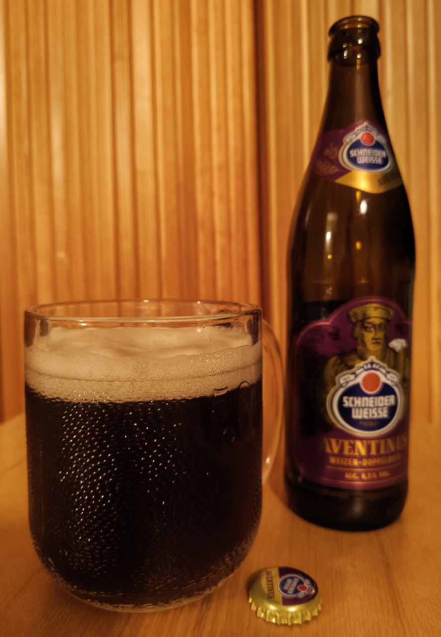 Schneider Weisse Tap 6 Aventinus Weizen-Doppelbock, Germany