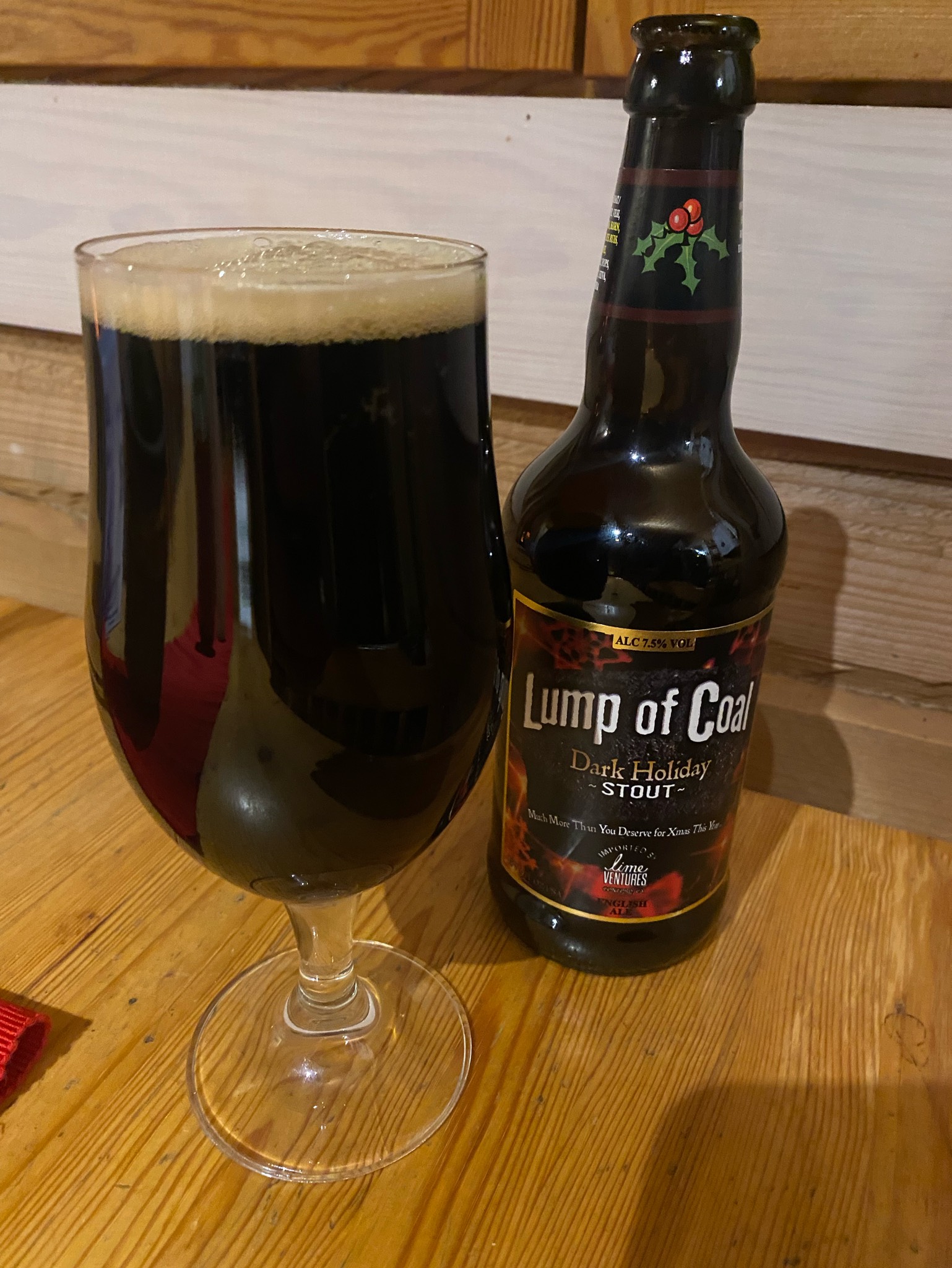 Lump of Coal, Ridgeway Brewing
