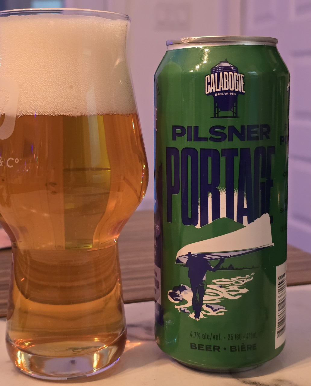 Pilsner Portage, Calabogie Brewing