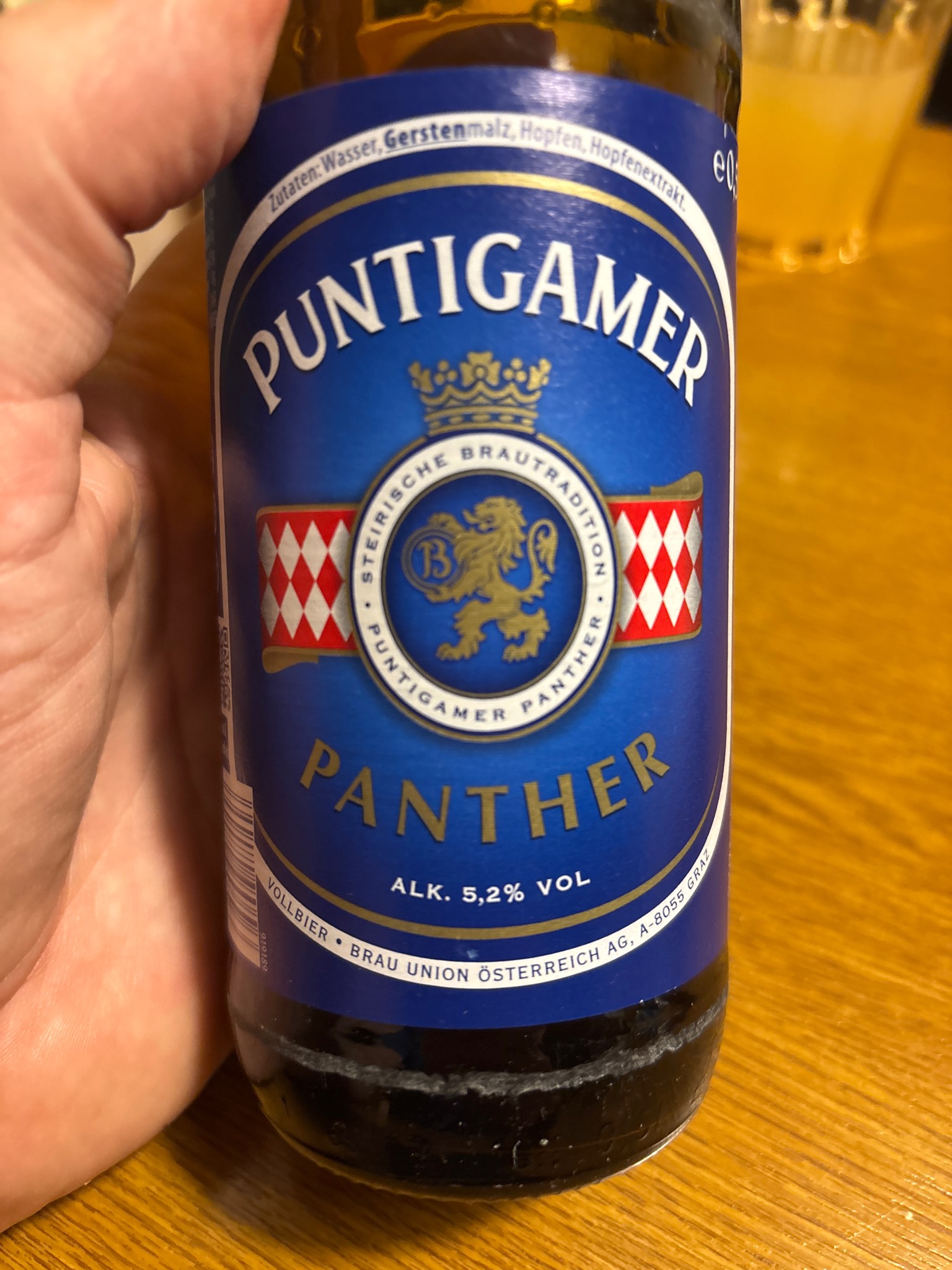 Puntigamer Panther, Puntigamer (Brau Union)