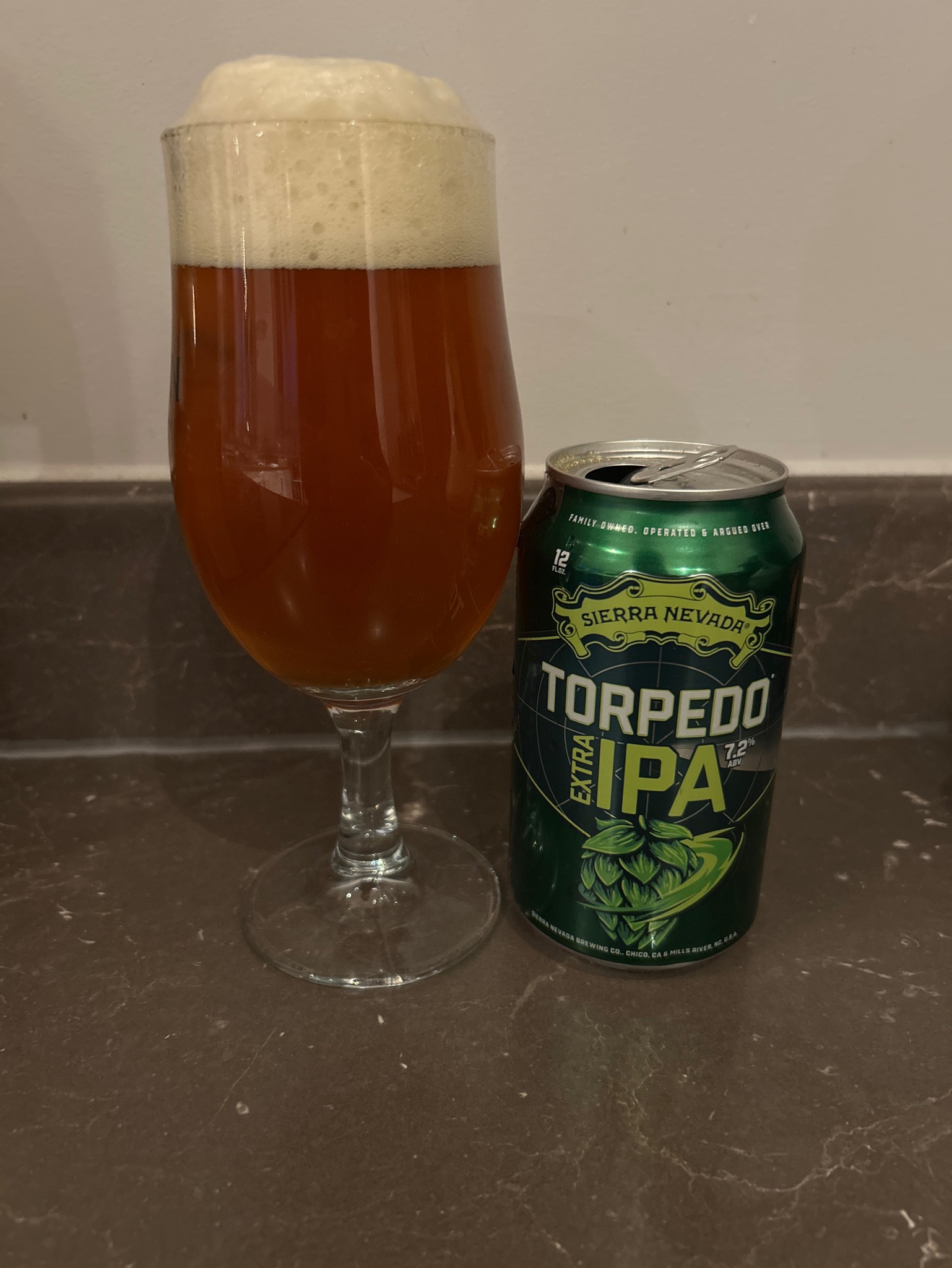Torpedo Extra IPA, United States