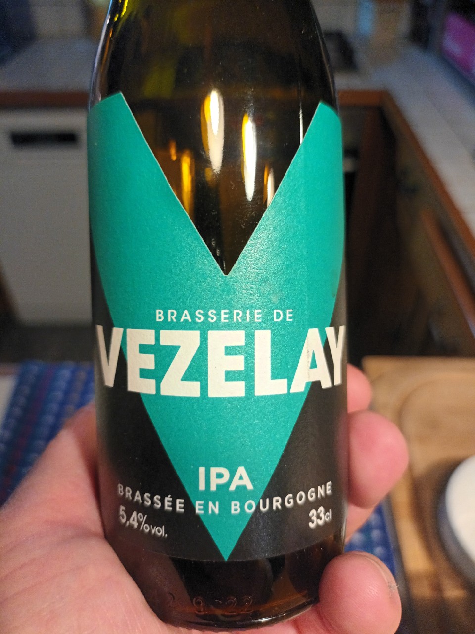 Vézelay IPA Bio, Brasserie De Vézelay