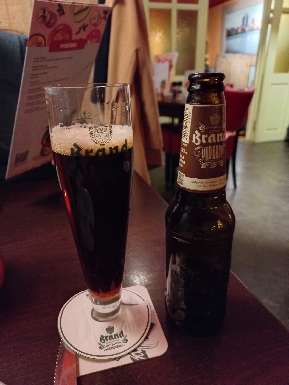 Brand Oud bruin, Koninklijke Brand Bierbrouwerij (Heineken)