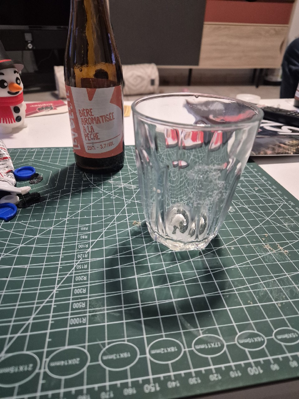 Levrette Pêche, Bières Levrette