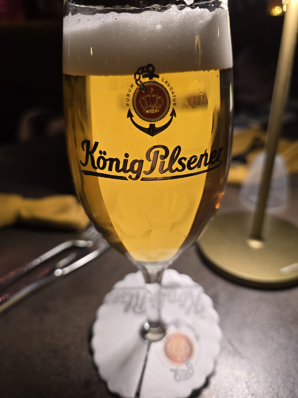 König Pilsener, König Brauerei (Bitburger)