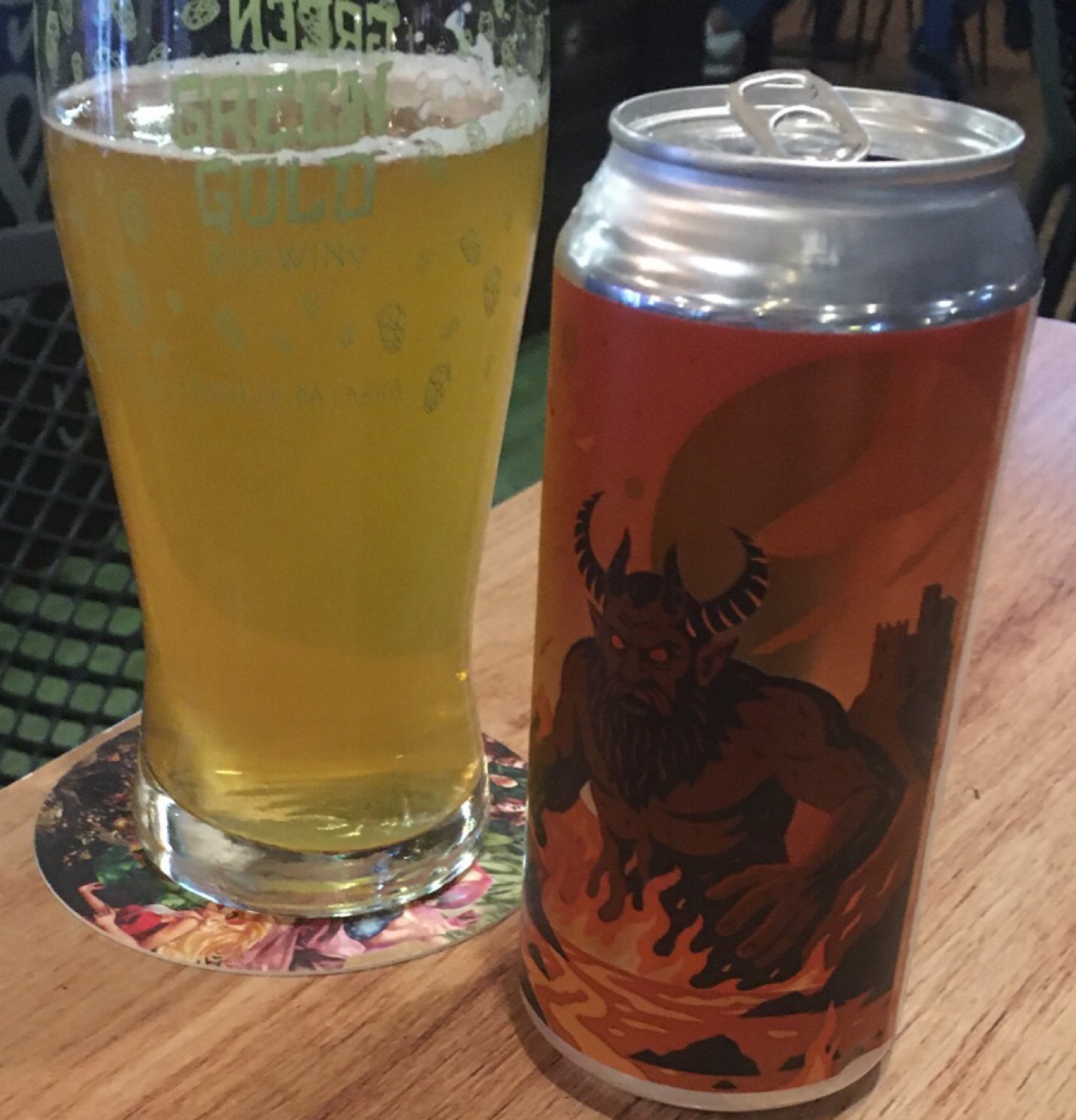 Surtr's Blade, Brew York