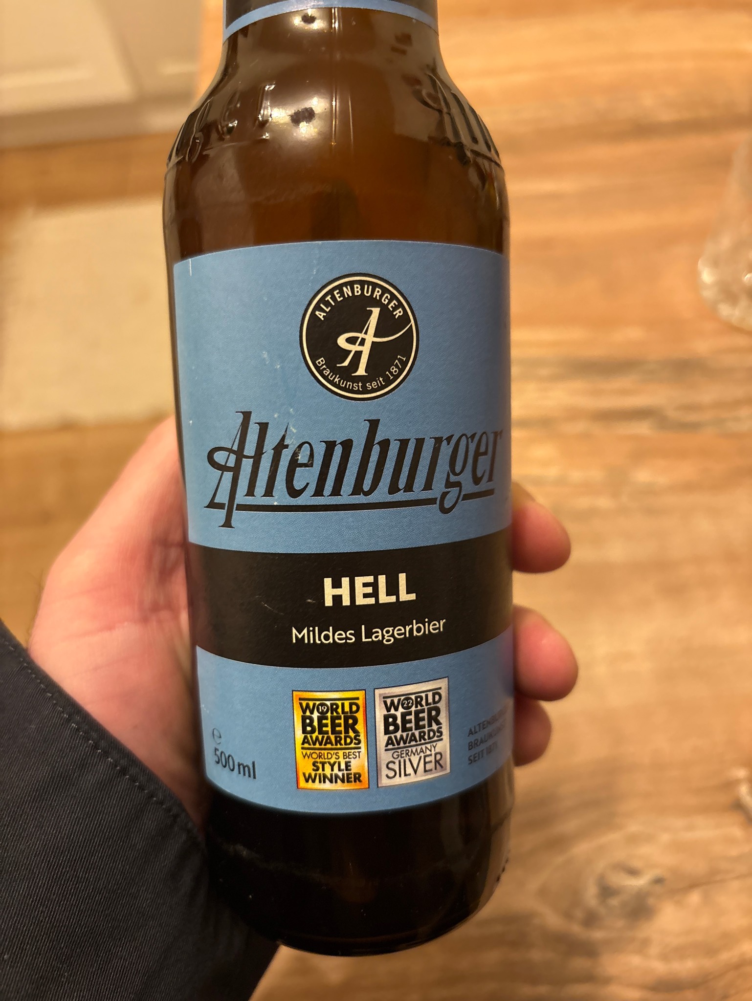 Altenburger Hell, Altenburger Brauerei (Leikeim)