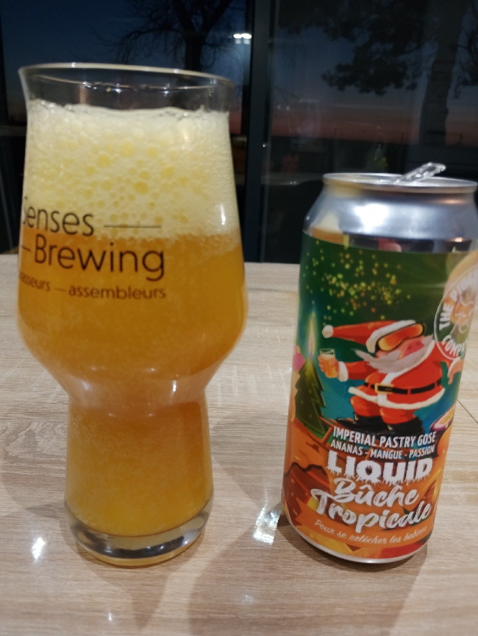 Liquid Bûche Tropicale, The Piggy Brewing Company