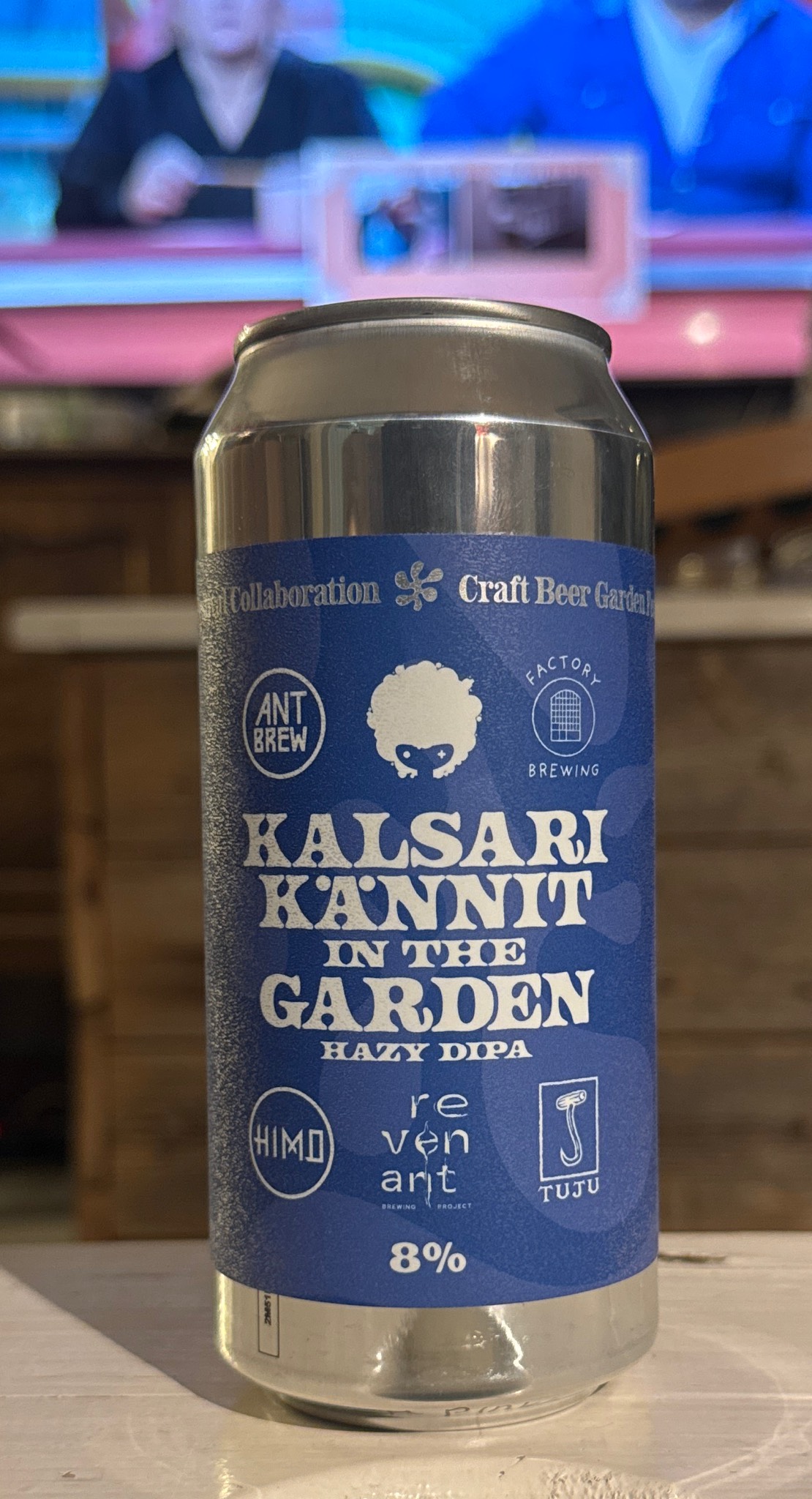CBGF: Kalsarikännit in the Garden, Finland