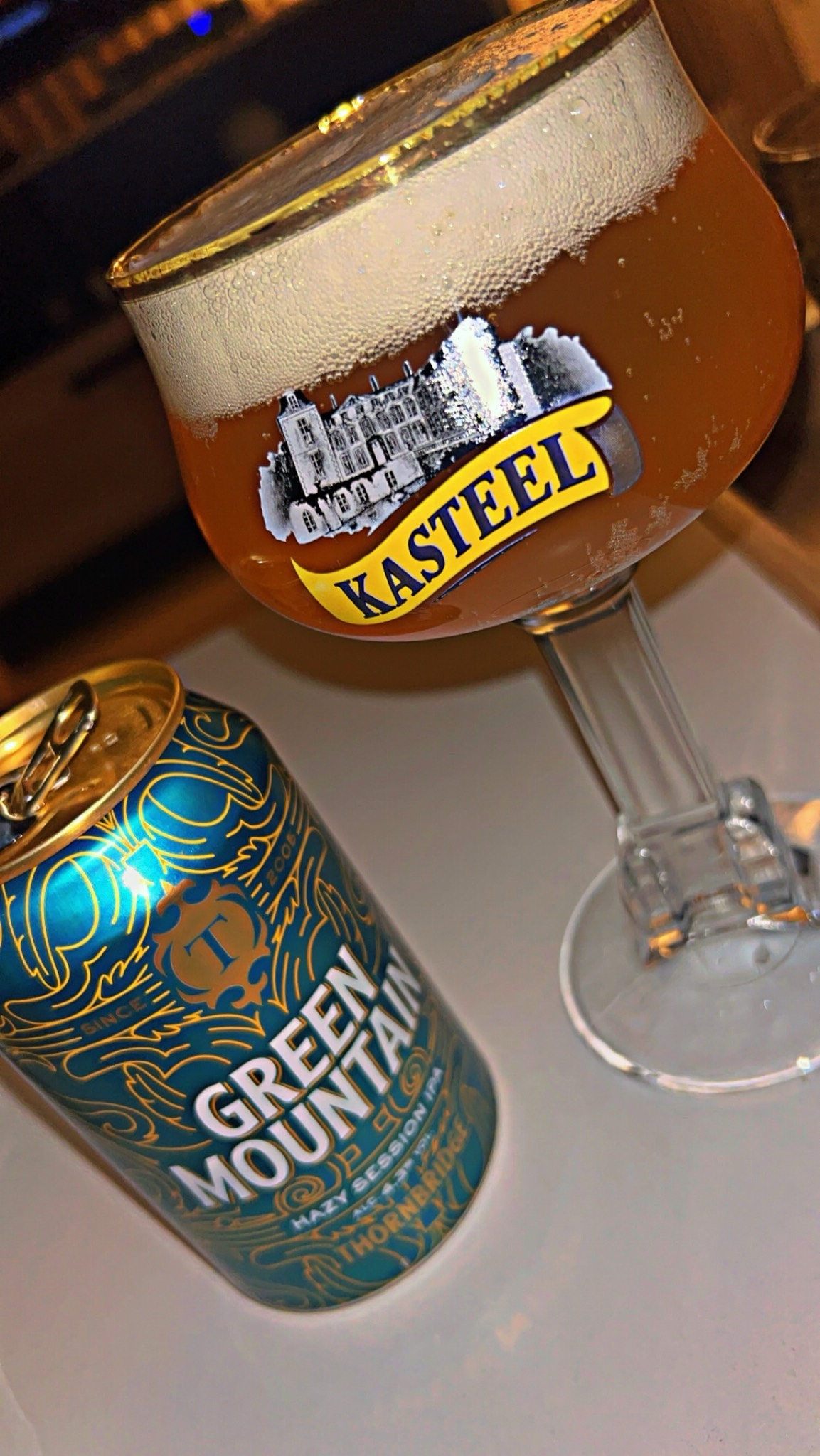 Green Mountain, Thornbridge Brewery