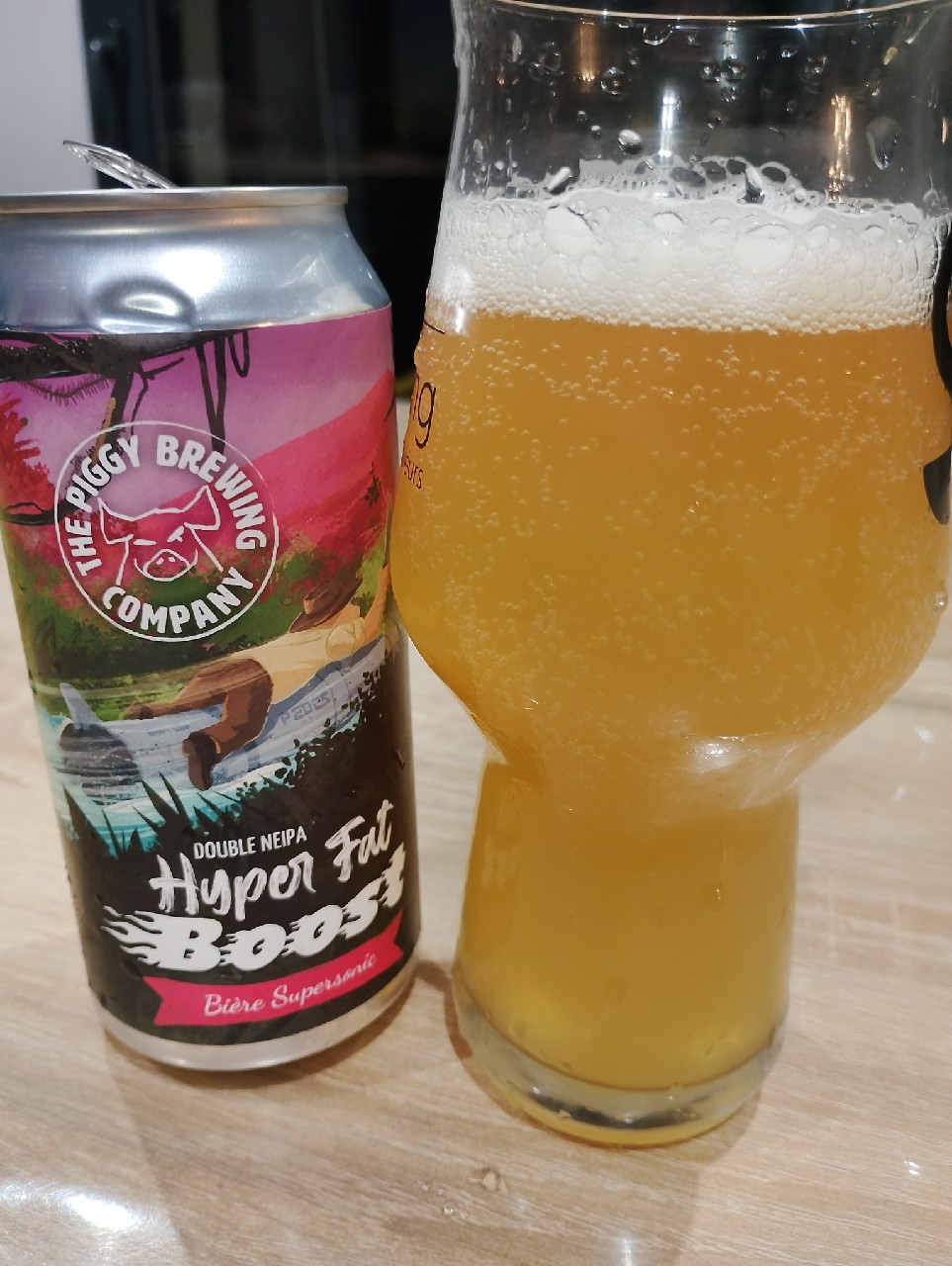 Hyper Fat Boost, The Piggy Brewing Company