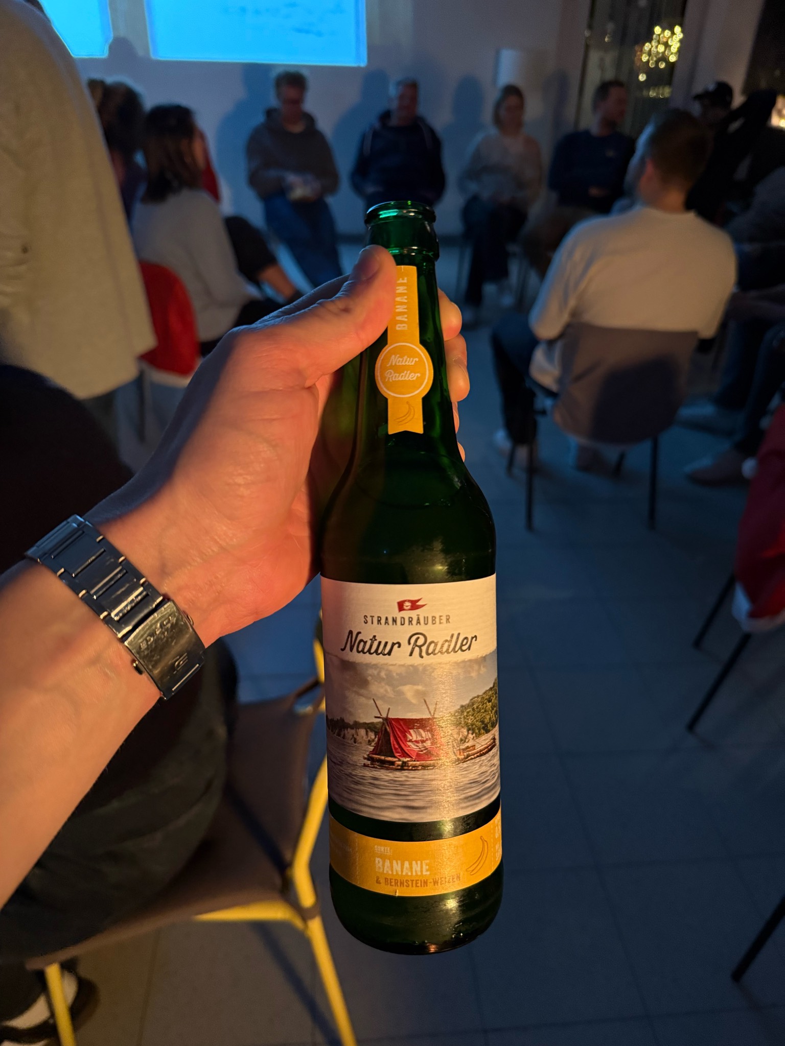 Strandräuber Natur Radler Banane & Bernstein-Weizen, Störtebeker Braumanufaktur