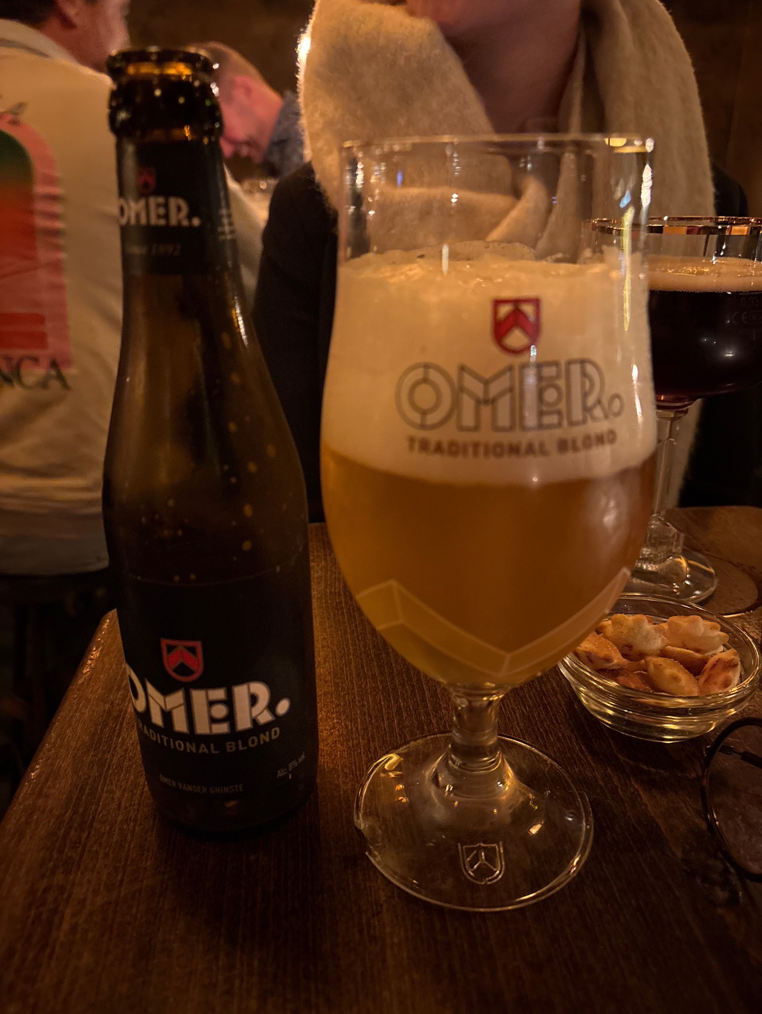 OMER. Traditional Blond, Belgium