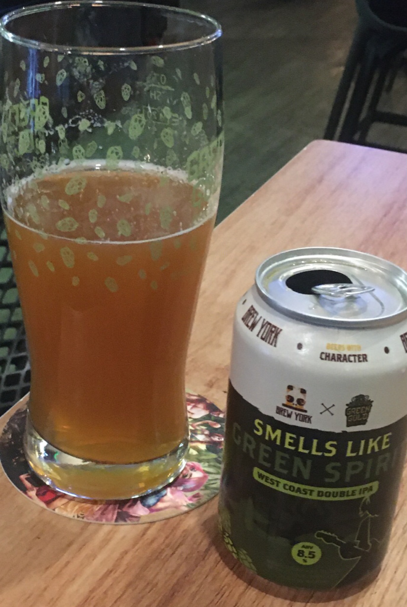 Smells Like Green Spirit, Brew York