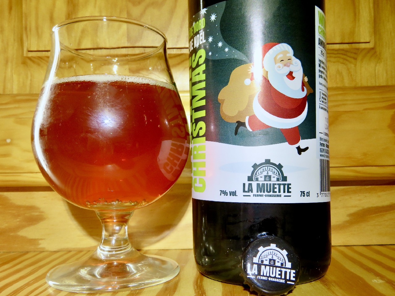 Hémisphère Nord Winter Christmas, Ferme-Brasserie La Muette