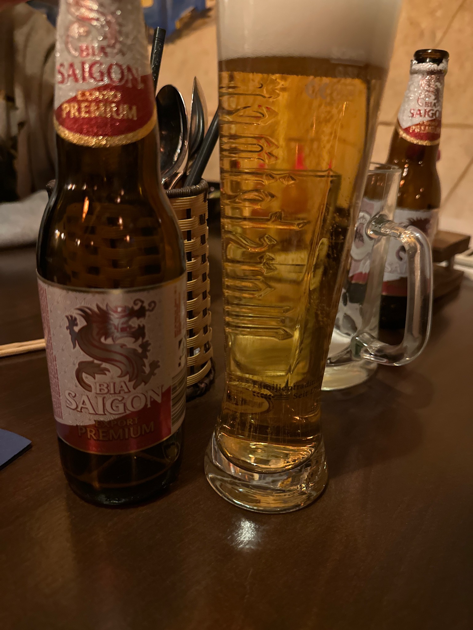 Bia Saigon Export Original / Saigon Export, Vietnam