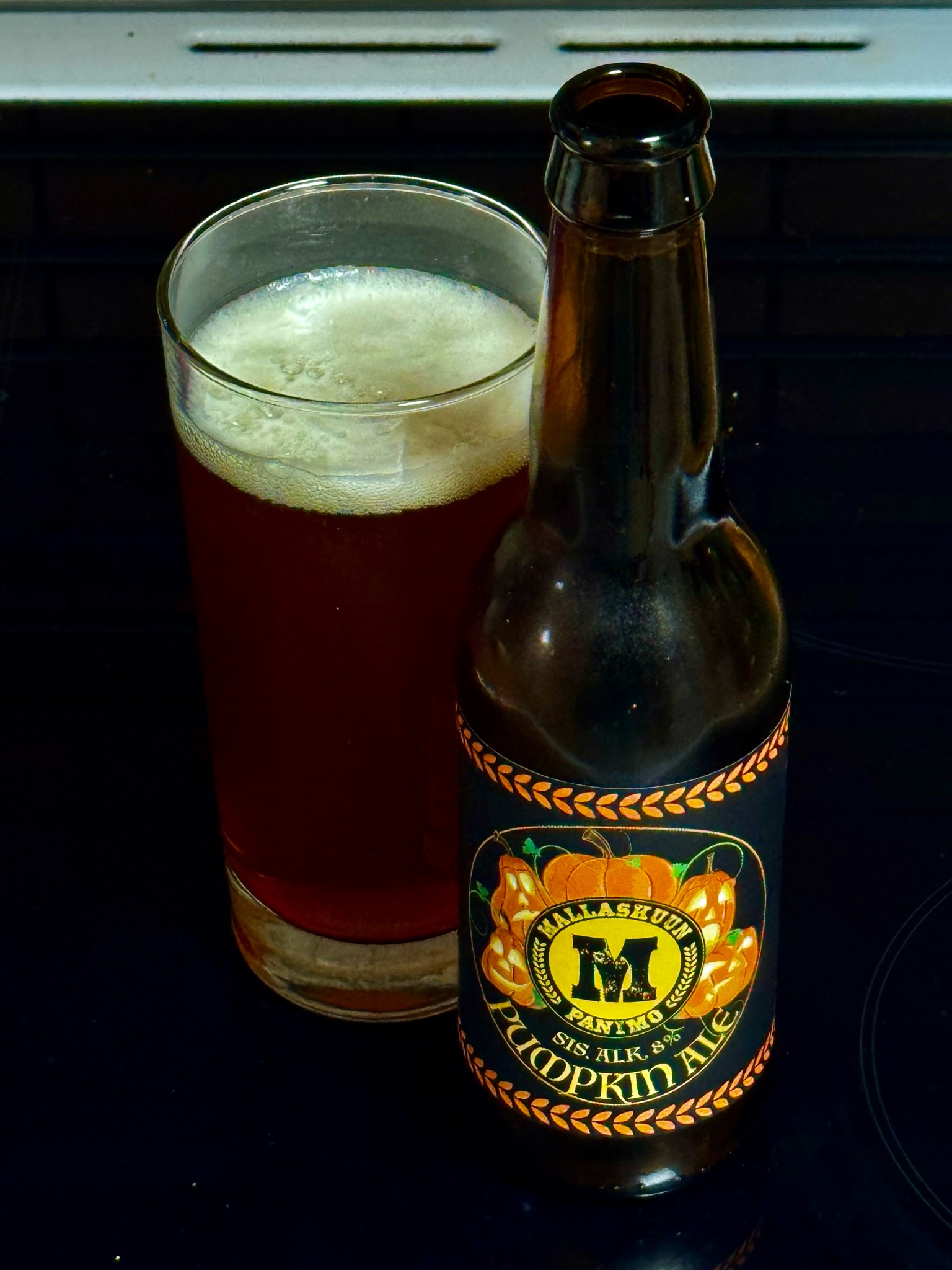 Pumpkin Ale, Mallaskuun Panimo