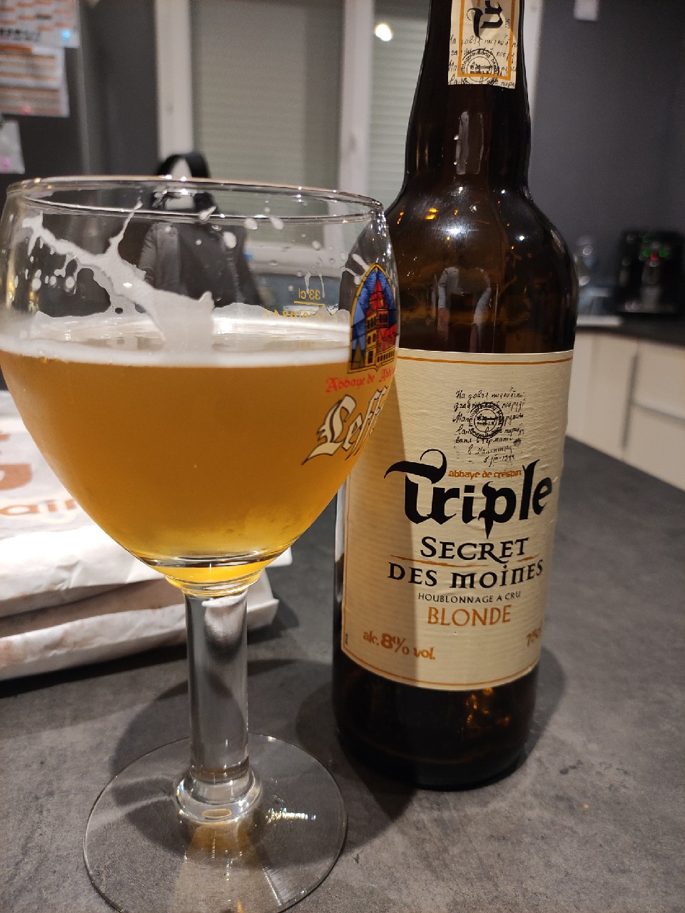 Triple Secret des Moines Blonde, France