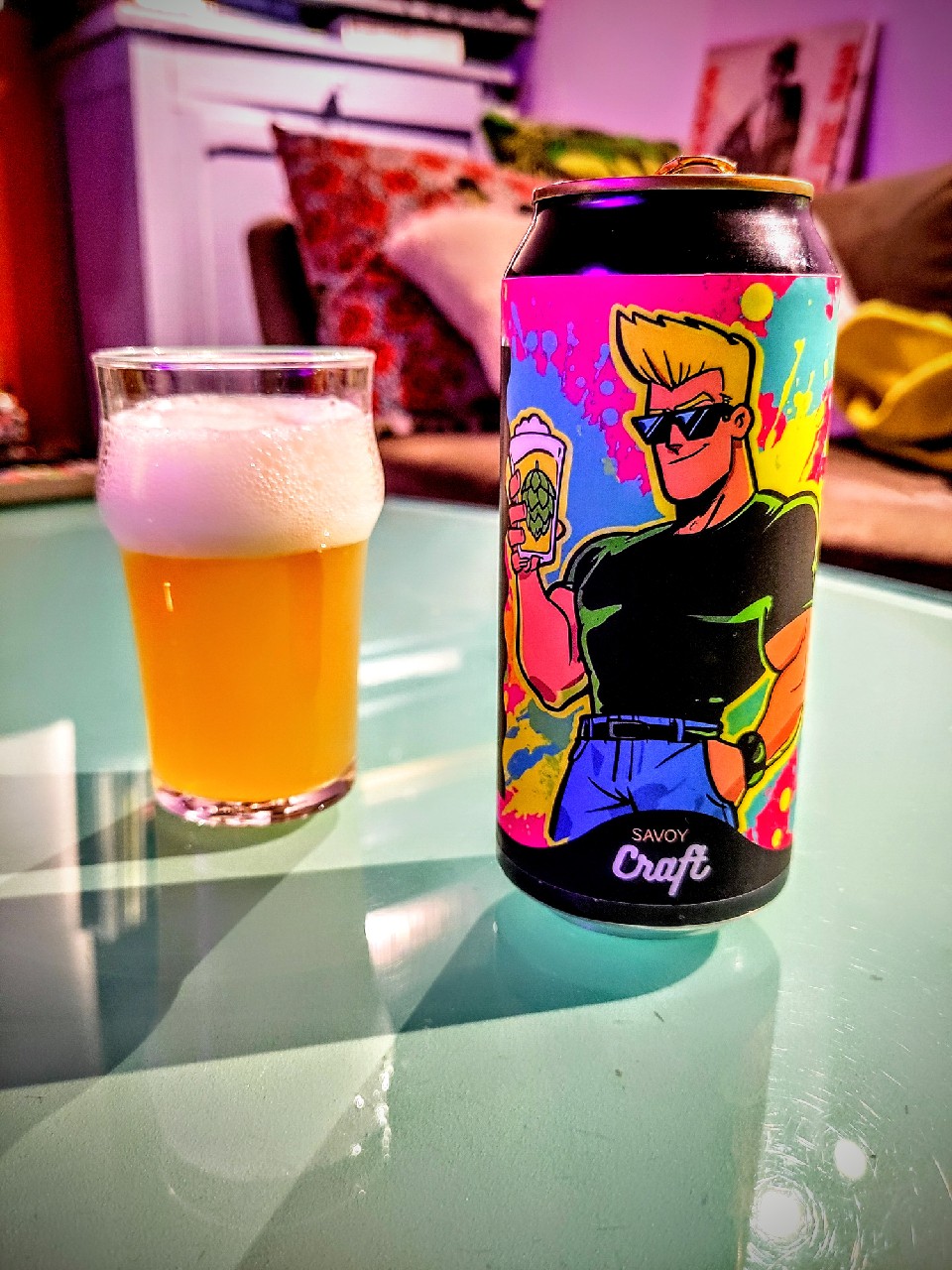 Johnny Sabro, Savoy craft